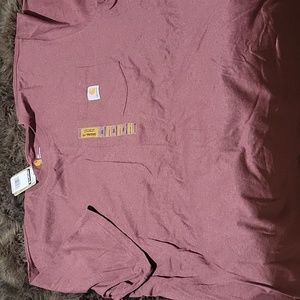 Maroon Carhartt Tee